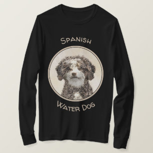Spanska Vatten-Hund - Cute Original Hund Art T Shirt