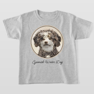 Spanska Vatten-Hund - Cute Original Hund Art T Shirt