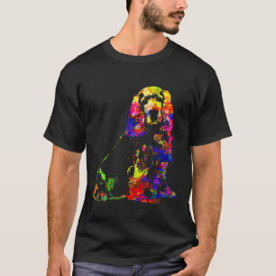 Spanska vattenfärgen Hund Manar Women T Shirt
