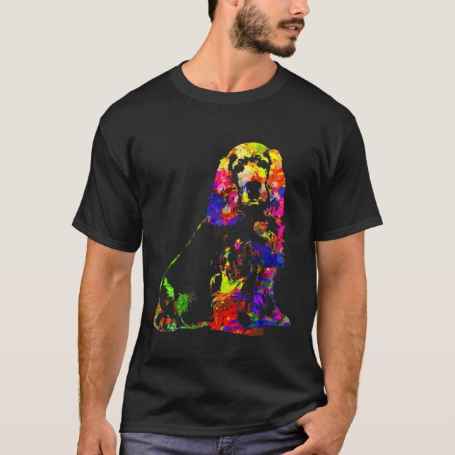 Spanska vattenfärgen Hund Manar Women T Shirt (Framsida)