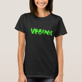 Spanska VEGANO GRN WOMEN'S MÖRK LONG TEE