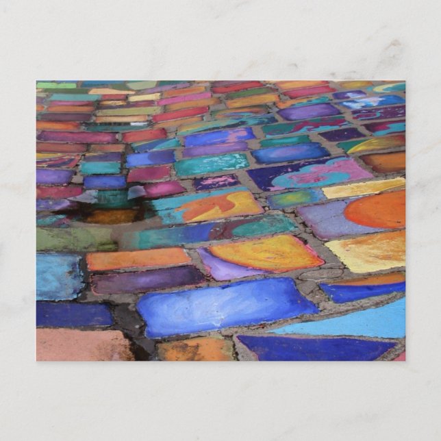 Spanska Village Art Ctr, Balboa Park, San Diego 2 Vykort (Framsida)