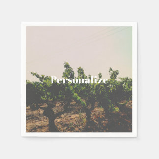 Spanska vineyard Napkins Pappersservett
