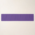 Spanska Violet Sjal<br><div class="desc">Spansk violett, även känd som Meteorite, är en mättad coola violett. Det var namn i den populära spanska ordlistan för färg som publicerades 2005.</div>