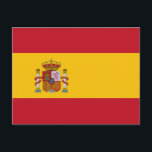 Spanska vykort för Flagga<br><div class="desc">Se min butik för fler artiklar från Spanien.</div>