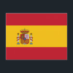 Spanska vykort för Flagga<br><div class="desc">Se min butik för fler artiklar från Spanien.</div>
