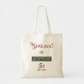 Spanska Watchtower- och AVakon-replikpåse från 193 Tygkasse