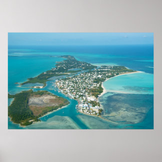 Spanska Wells & Russell Island februari 2011 Poster