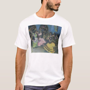 Spanska zigenska dansare, 1898 tee