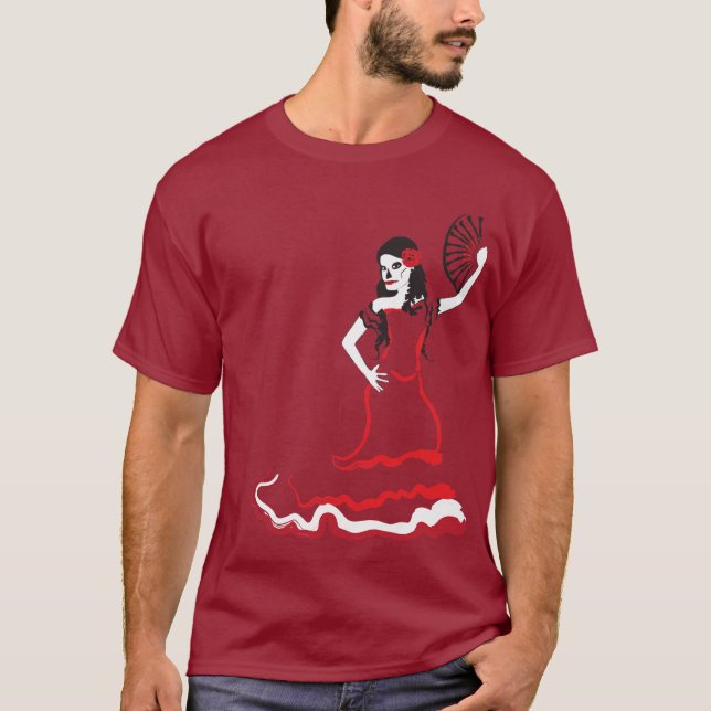 Spanskråldjurscancer Tee (Framsida)