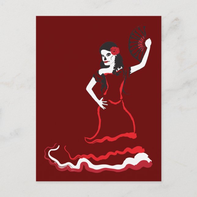 Spanskråldjurscancer Vykort (Framsida)