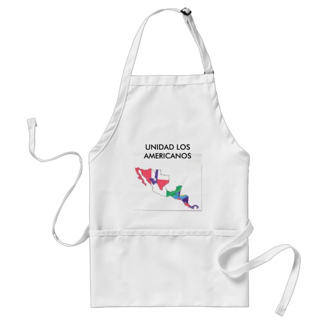 Spanskt förkläde (Framsidan)