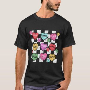 Spanskt hjärta för Alla Hjärtans Dag Feliz San Val T Shirt