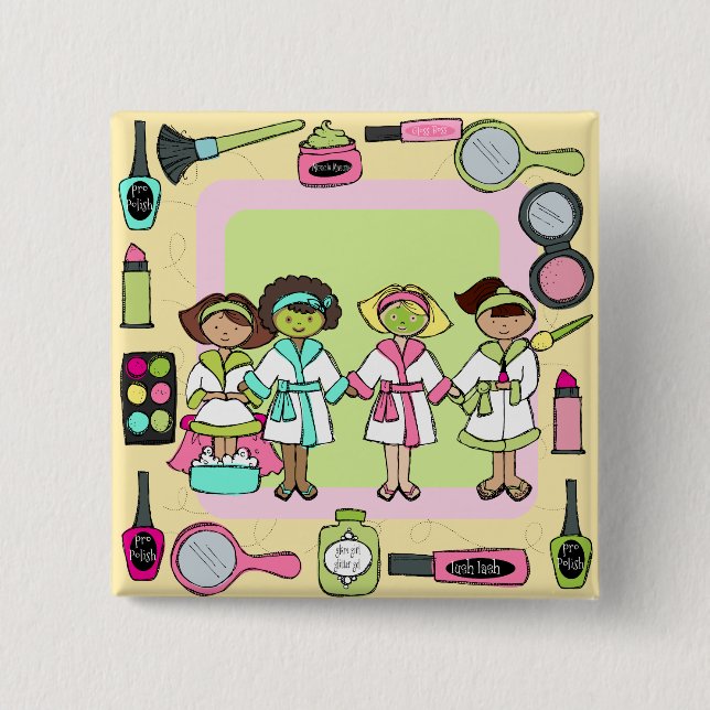 Spapartyet knäppas knapp (Framsida)