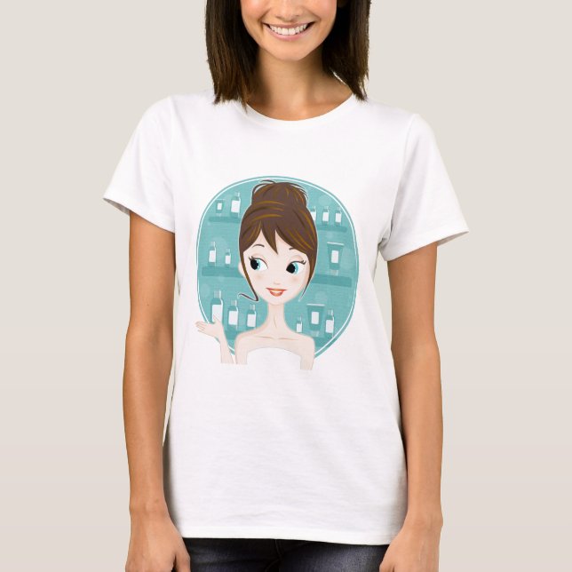 Spaprodukter Tee (Framsida)