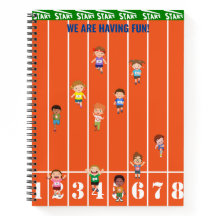 Spår för barn och fält