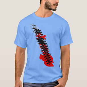 Spår för Bloody däck T Shirt