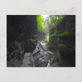 Spår i Watkins Glen, New York Vykort
