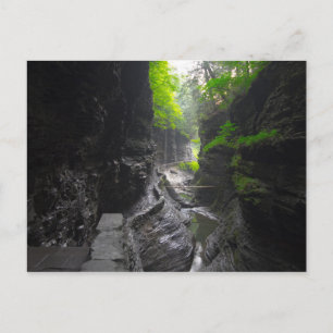 Spår i Watkins Glen, New York Vykort