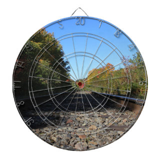 Spår in i hösten darttavla