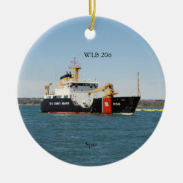 Spar keramisk prydnadsföremål julgransprydnad keramik