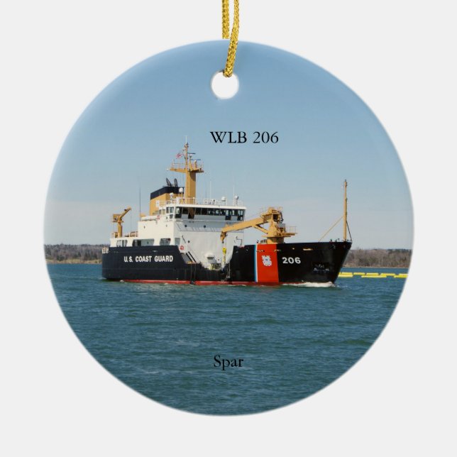 Spar keramisk prydnadsföremål julgransprydnad keramik (Framsidan)