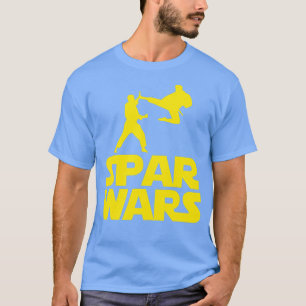 Spar Krig Kick Boxing Taekwondo Karate T Shirt