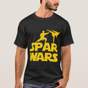 Spar Krig T-Shirt for Karate, Taekwondo, MMA, Mart