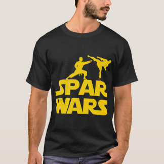 Spar Krig T-Shirt for Karate, Taekwondo, MMA, Mart
