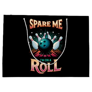 Spar mig, jag är på roll - bowling