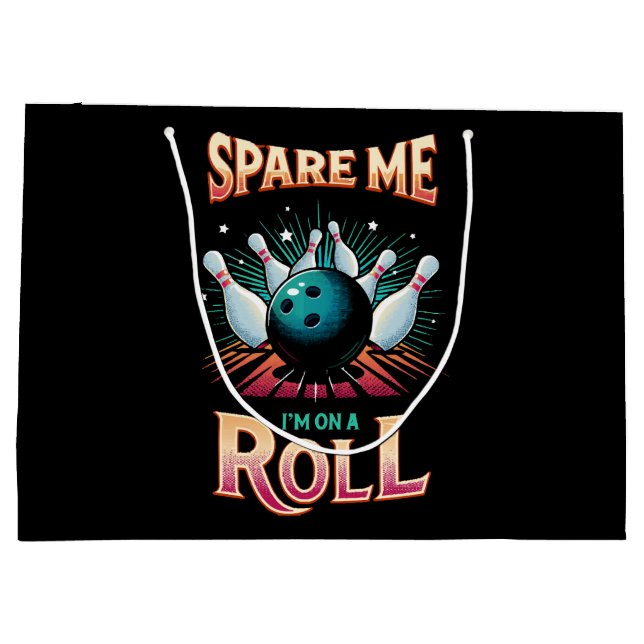 Spar mig, jag är på roll - bowling (Baksidan)