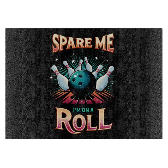 Spar mig, jag är på roll - bowling (Framsidan)