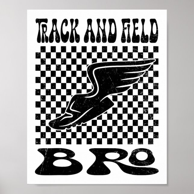 Spår och Fält Bro Mors dag Poster (Framsidan)