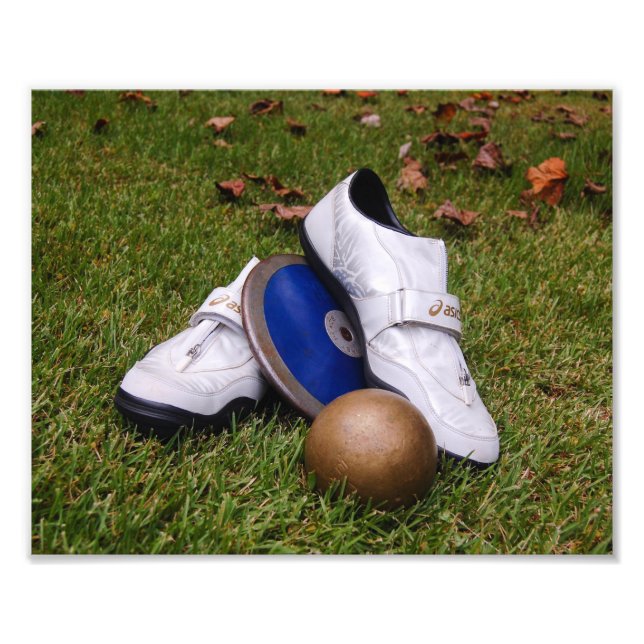 Spår och Fält Fototryck (Framsidan)