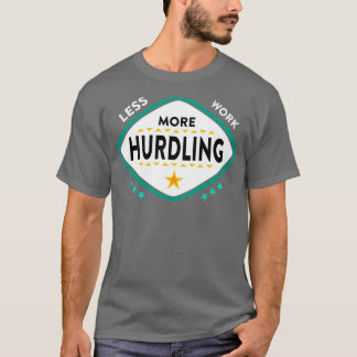 Spår och Fält Hurdling 3 T Shirt