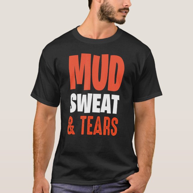 Spår och Fält Motif för Athlets 11 T Shirt (Framsida)