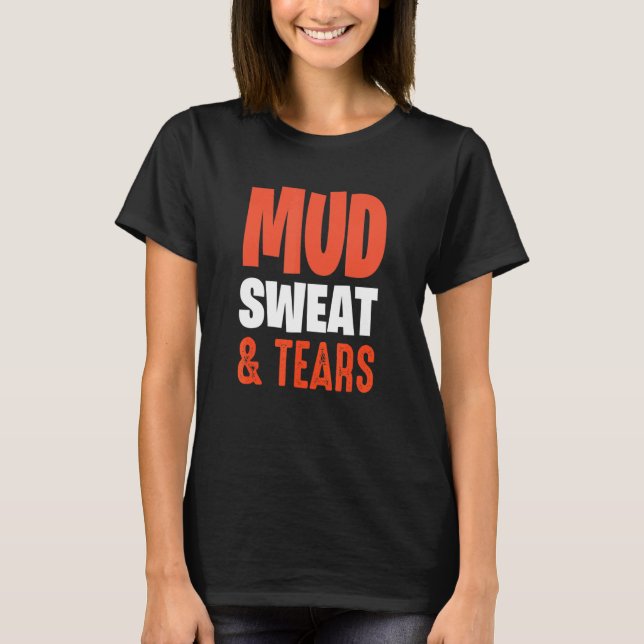 Spår och Fält Motif för Athlets 11 T Shirt (Framsida)