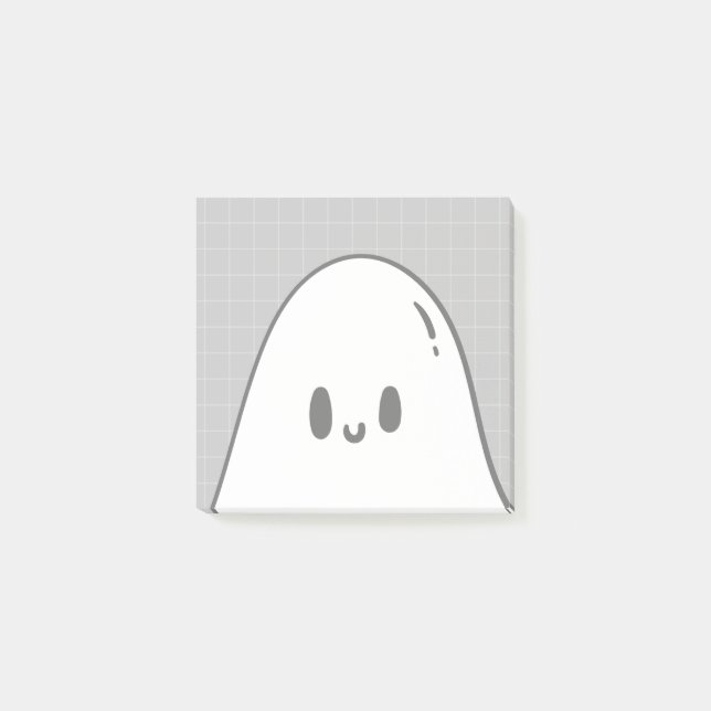 Spår och skript: Halloween-samling Post-it Block (Framsida)