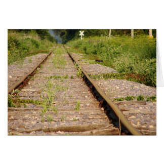 Spår till nånstans.. hälsningskort