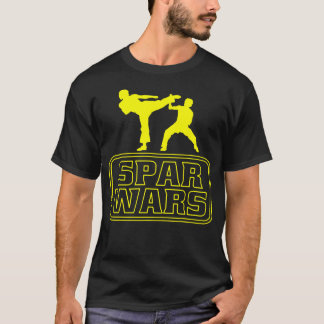 Spar Wars kampsport Cool Taekwondo T Shirt