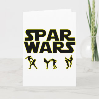 Spar Wars Taekwondo Mma Karate T Shirt  Kort