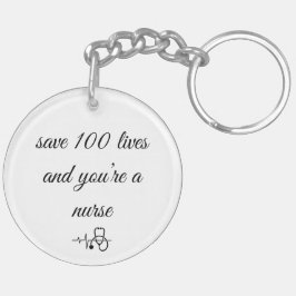 Spara 1 Livet, du är Hero - 100 sjuksköterska