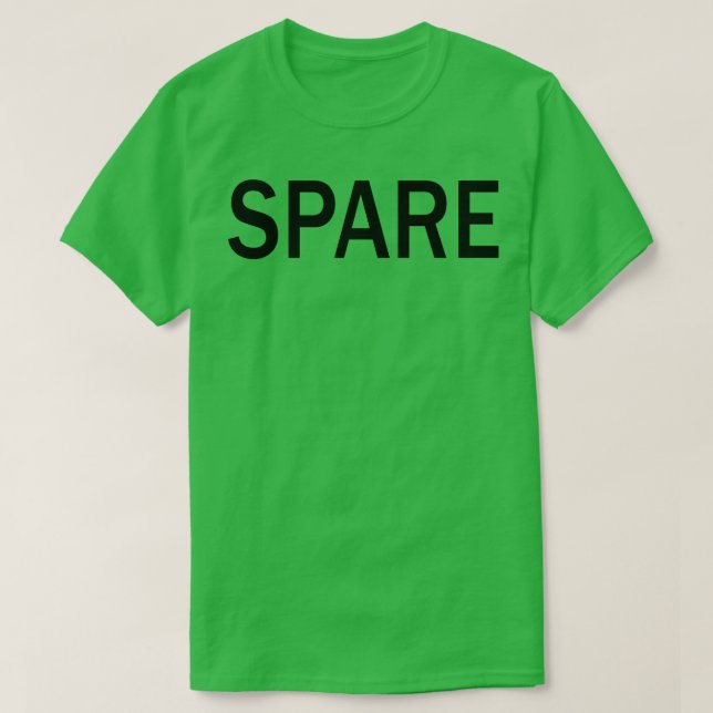 SPARA 1 T SHIRT (Design framsida)
