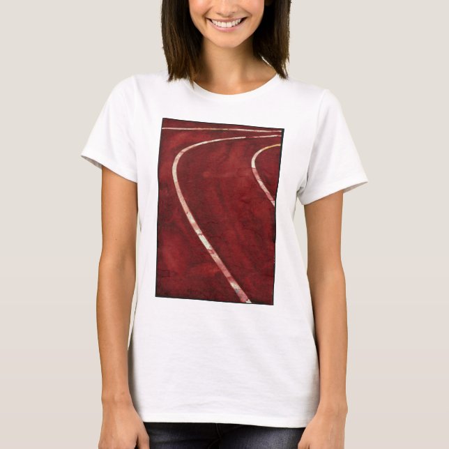 Spåra 2010 tee shirt (Framsida)