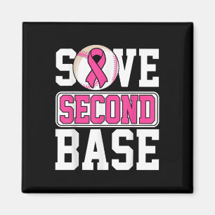 Spara 2:a Bas Player Breast Cancer Awaren Magnet
