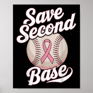 Spara 2:a Bas Player Breast Cancer Awaren Poster