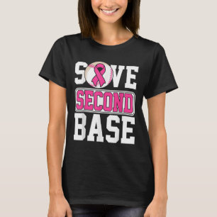 Spara 2:a Bas Player Breast Cancer Awaren T Shirt