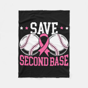 Spara 2nd Byse Bysebyll Player Breast Cancer Aware Fleecefilt