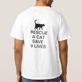 Spara 9 liv t shirt