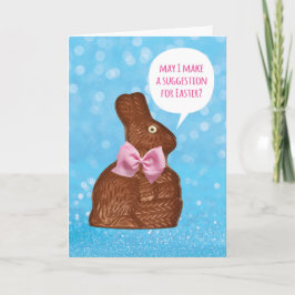 Spara A Bunny- Eat Påsk Peeps och Jelly Beans Kort